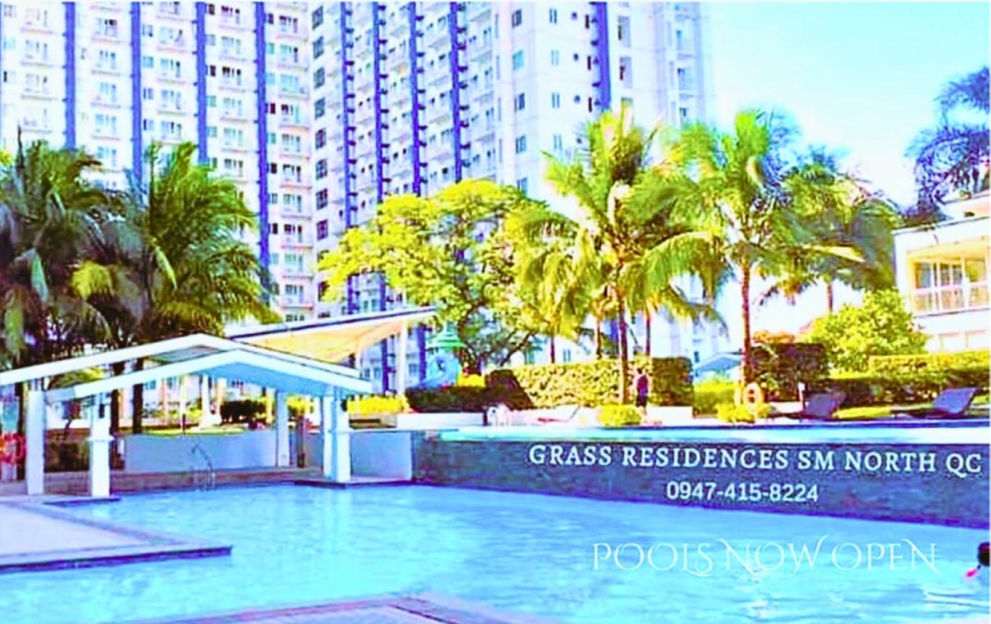 Grass Residences Rendezvous - Sm North Edsa مانيلا المظهر الخارجي الصورة