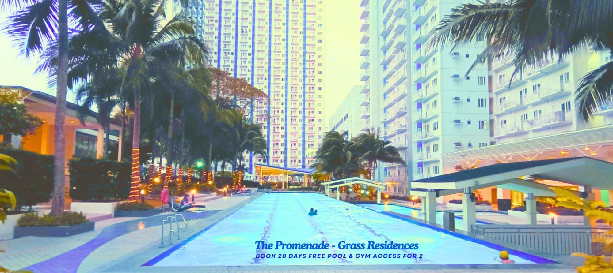 Grass Residences Rendezvous - Sm North Edsa مانيلا المظهر الخارجي الصورة