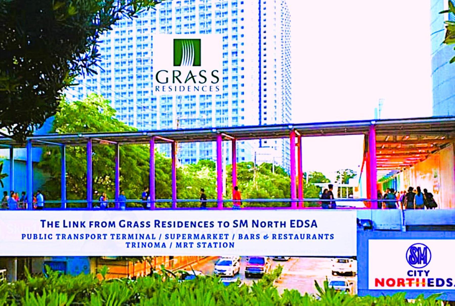 Grass Residences Rendezvous - Sm North Edsa مانيلا المظهر الخارجي الصورة